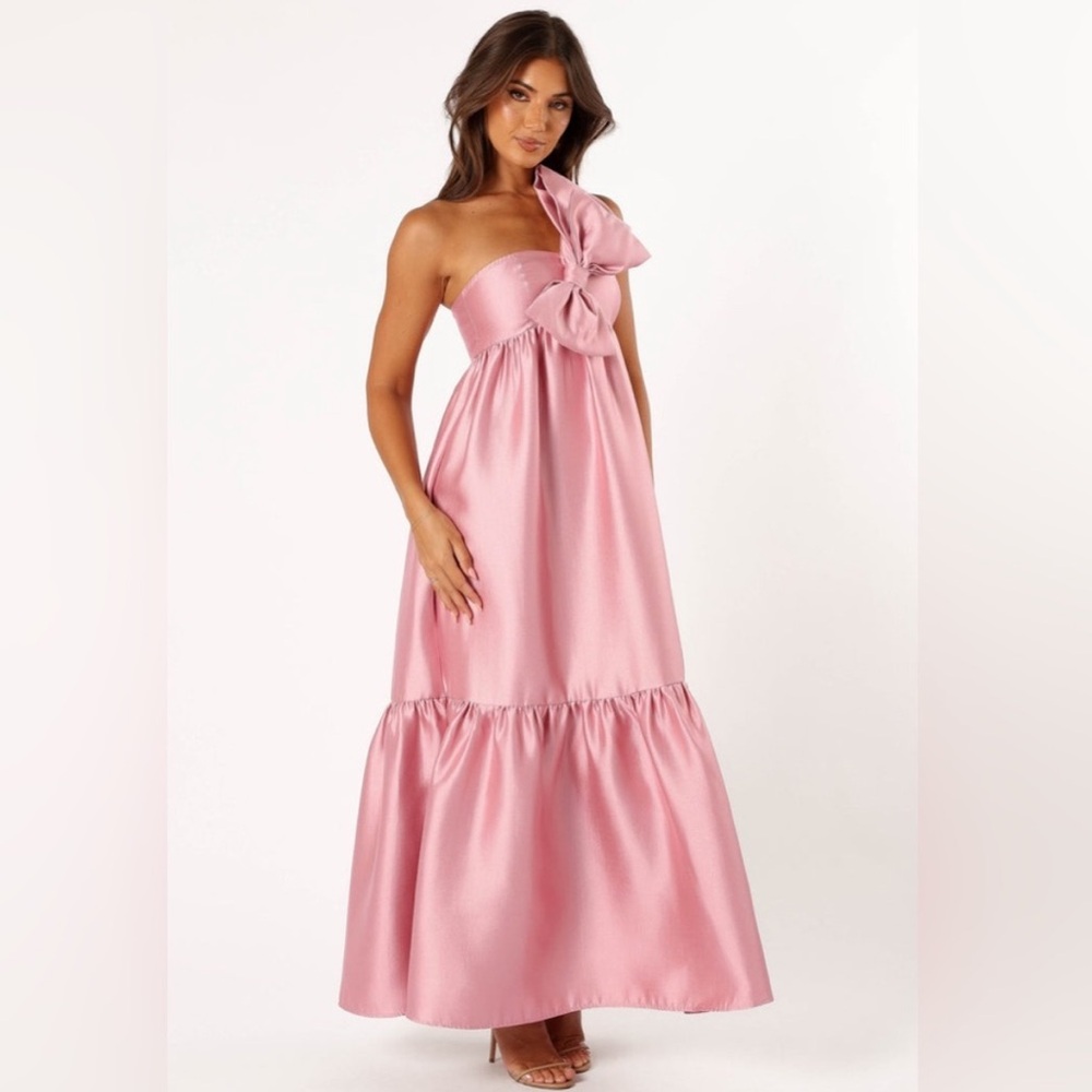 Petal & Pup Pink Dress worn to baby shower